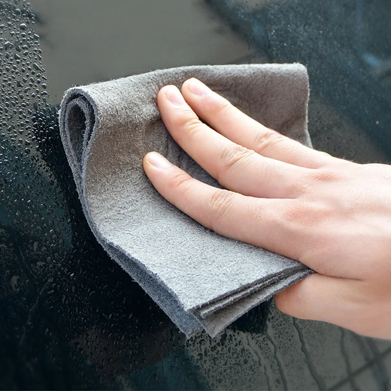 Micro Fiber Car Wipes, Glass Wipes, Scratch Free Multifunctional Wiping  Cloth