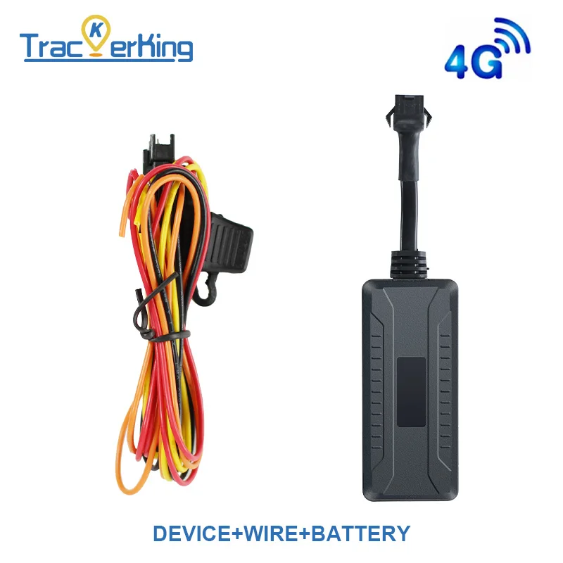 DK12 4G+2G GPS Tracker Mini TrackerKing Tracking Device With Free Platform Anatel Approve J16 4G Tracker Waterproof Free App