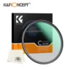 K&F Concept 1/2 1/1 1/4 1/8 Black Mist Diffusion Lens Filter 67 72 77 82 mm Blcak Mist Filtro 49mm 52mm 58mm 62mm 67mm 77mm 82mm 1