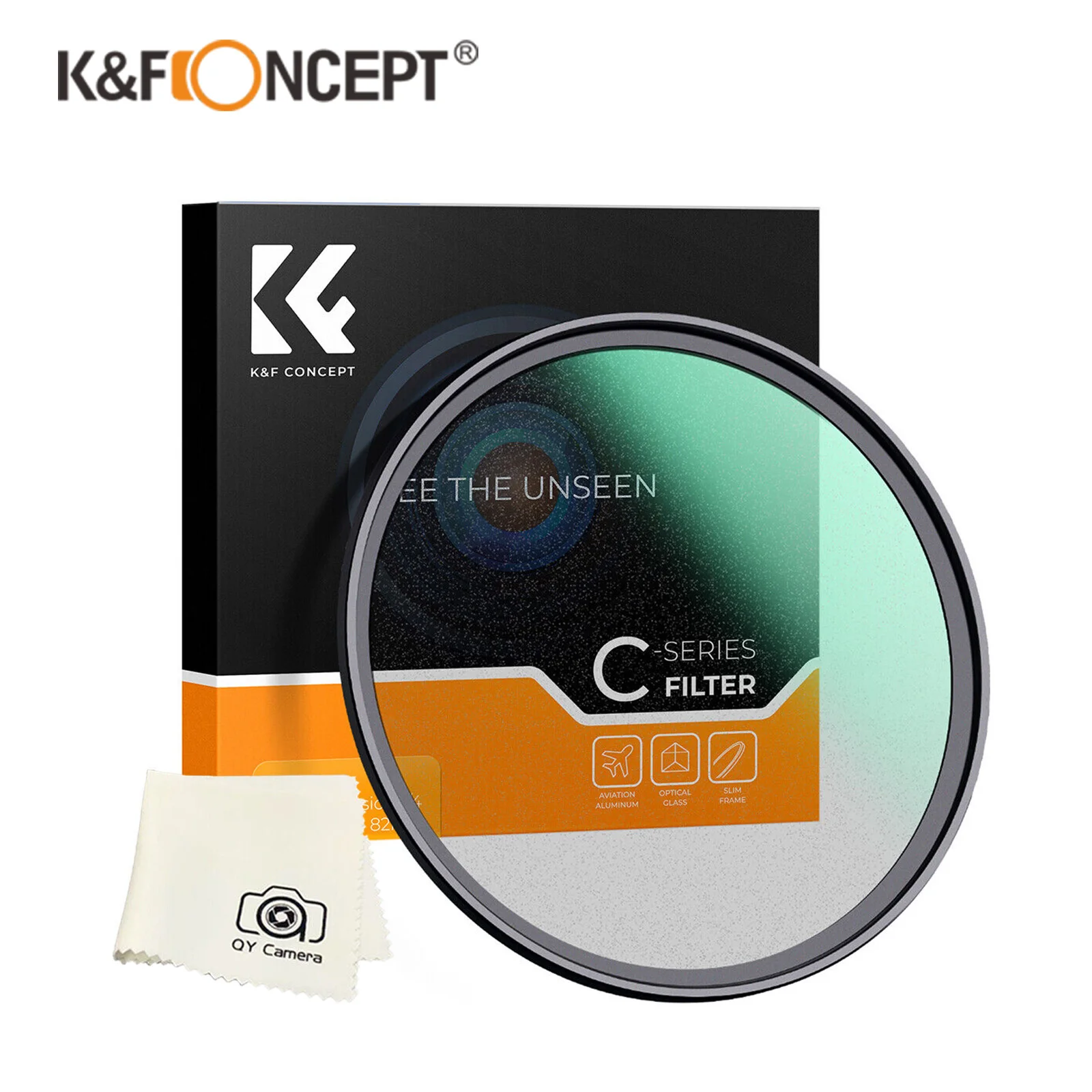 K&F Concept Black Mist Diffusion 1/4 Filter For Fujifilm X100