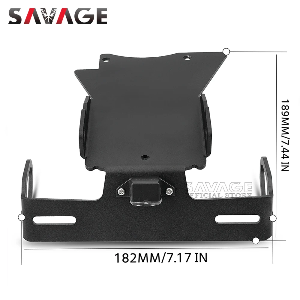 License Plate Holder LED Light For YAMAHA FZ6 FZ6N FZ6S 2004-2010 FZ6 N/S Motorcycle Accessories Tail Tidy Fender Eliminator motorcycle license plate holder,license plate holder