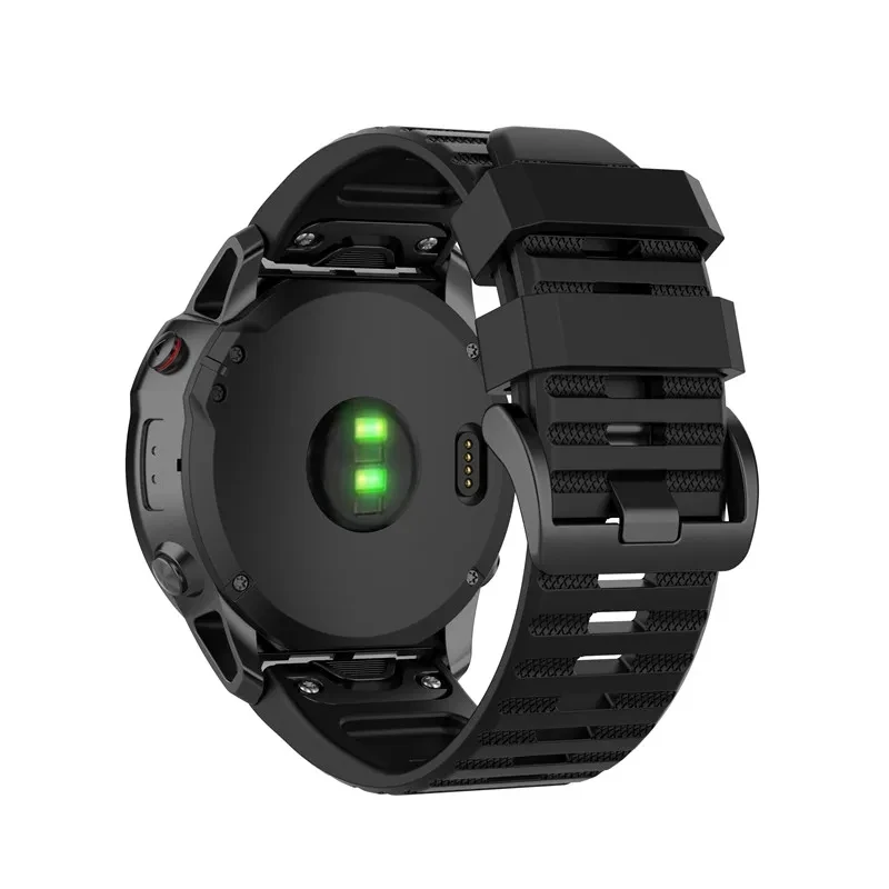 Versatile Silicone QuickFit Watch Band Strap - Available in Multiple Sizes