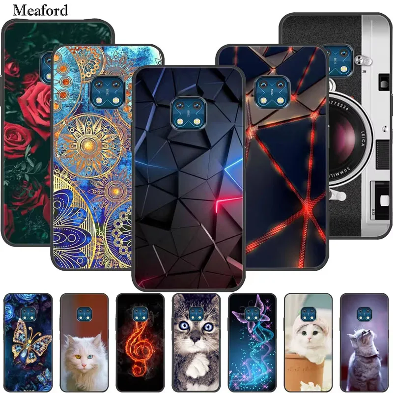 Luxurious Silicone TPU Soft Cover Phone Case - Shockproof Protective Bumper with Fruit Design