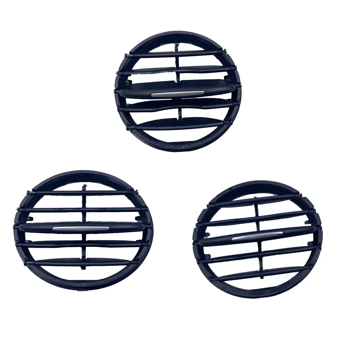 Car Interior Trim 1x/4x/8x/10x Dash Air Conditioning Outlet Vent Grill AC Folding Slide Clip Trim VW Tiguan mk1 5N 1 Rline 2007-2017 5N0819703