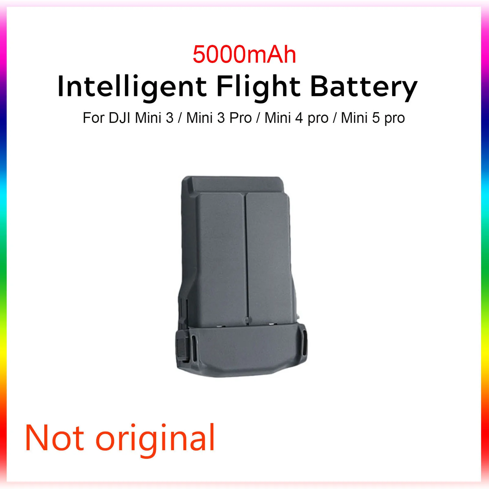 Batterie 5000mAh pour DJI Mini 3/4/5 Pro - Lot de 1/2/3