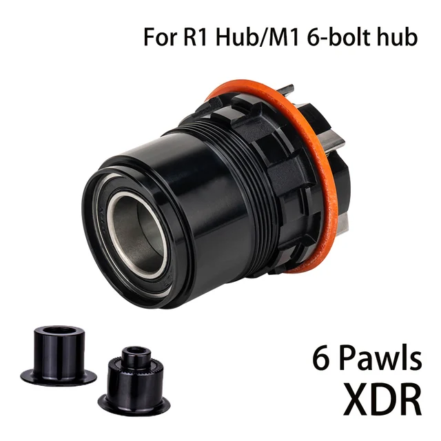 ZTTO R1 Hub Driver M16bolt Hub Body XDR XD HG MS Hub Body 6 Pawls