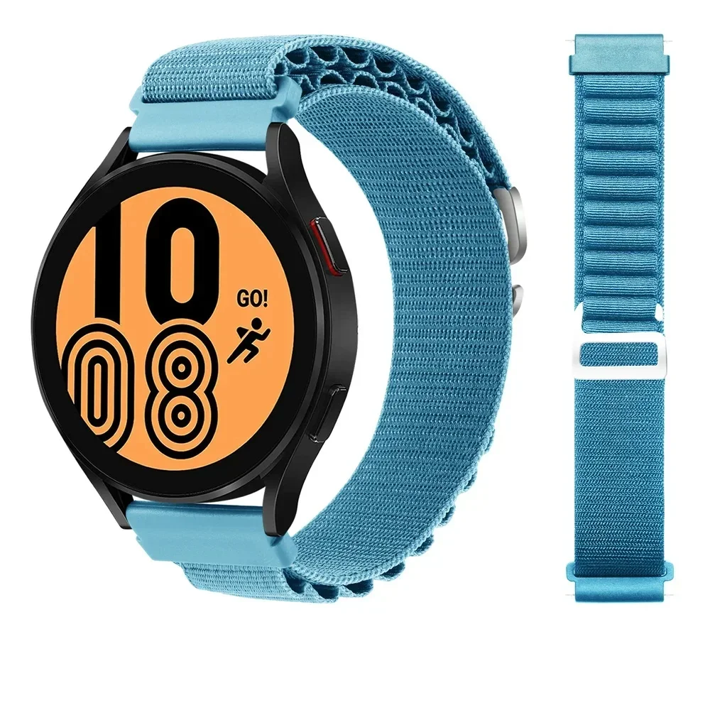 Nylon Alpine Loop Adjustable Sports Strap Bracelet in a variety of colors.