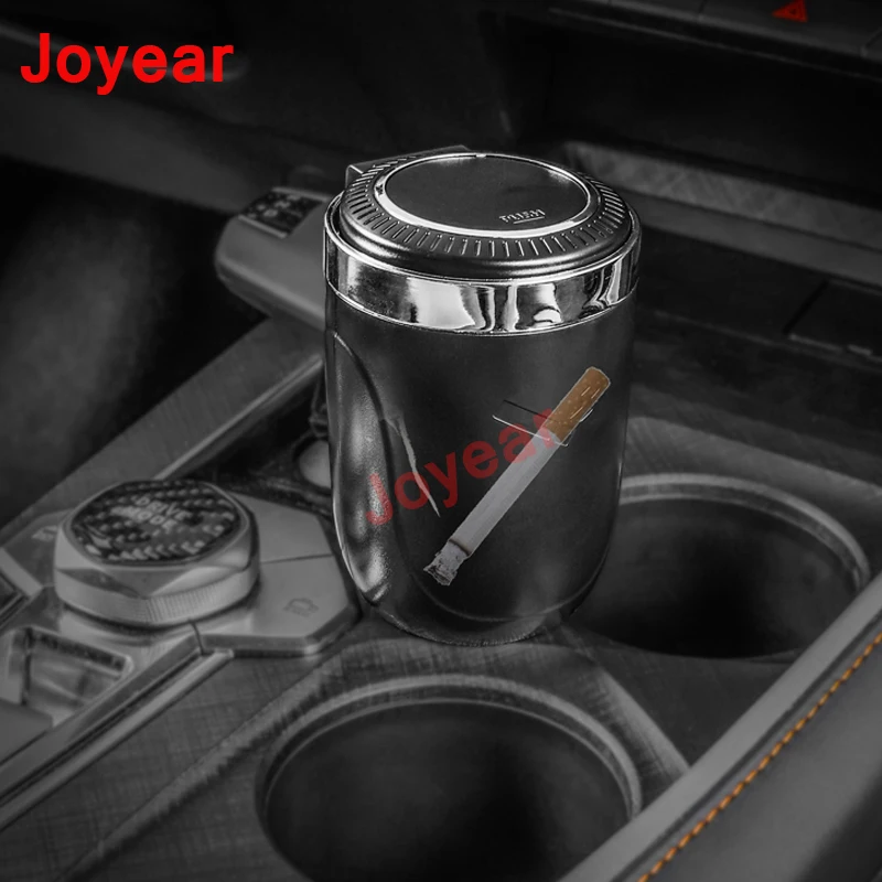 

For Changan UNIV UNI-V 2020-2022 Ashtray Box Supplies Interior Decoration Flame Retardant Material Stainless Steel Accessories