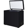 FRF470-BLACK 7.0 cu. ft. Chest Freezer, Black  Product Dimensions	22.83"D x 38.58"W x 35.04"H Item Weight 77 pounds 5