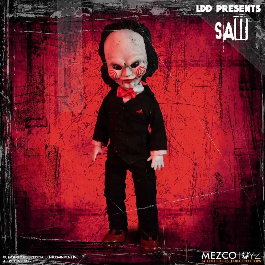 Amazon.co.jp: Living Dead Dolls SAW Figure : Hobbies