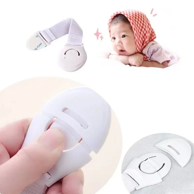 cabinet lock Child safety baby proof plastic protector for drawer door