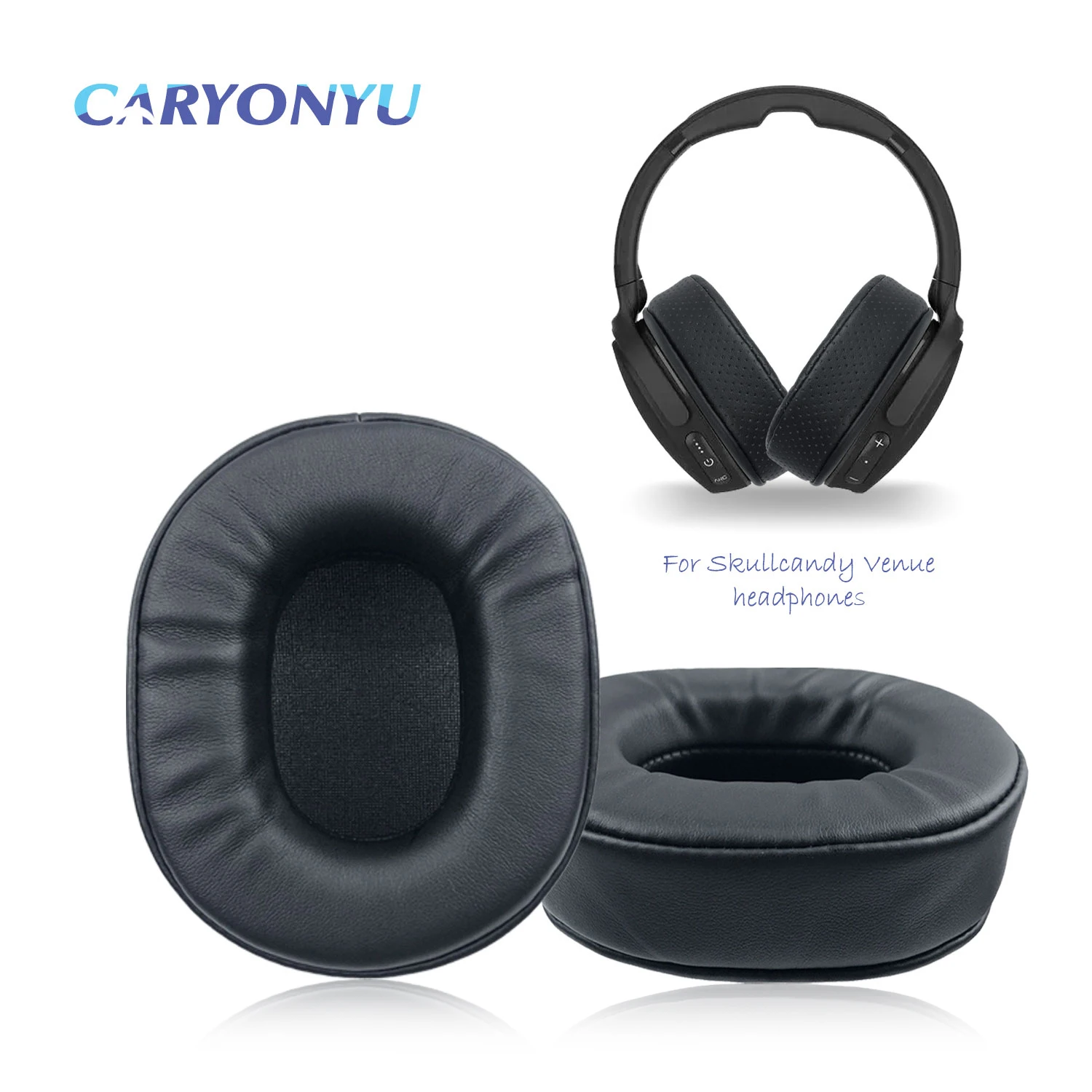 CARYONYU Replacement Earpad For Skullcandy Venue Headphones Thicken