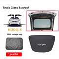 1p Truck glass