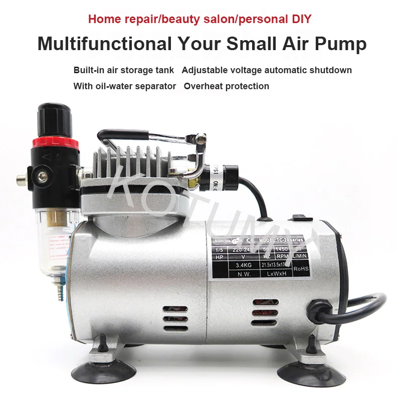 How To Make Air Pump at Home  Homemade Air Compressor 