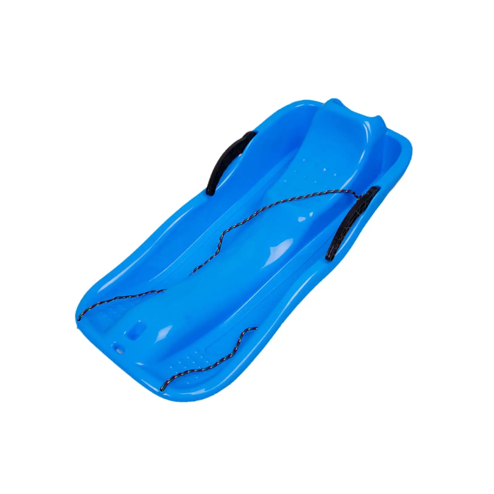 Toboggan Double Human Sleigh Sledding Kids Sledge Winter Snow Sled Sand Party