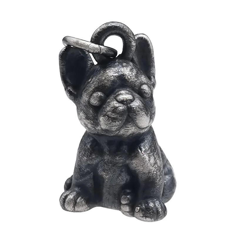 New 2023 Vintage Fashion Dog Necklace Unisex Long Sweater Chain Pendant Banquet Jewelry Accessories Gift