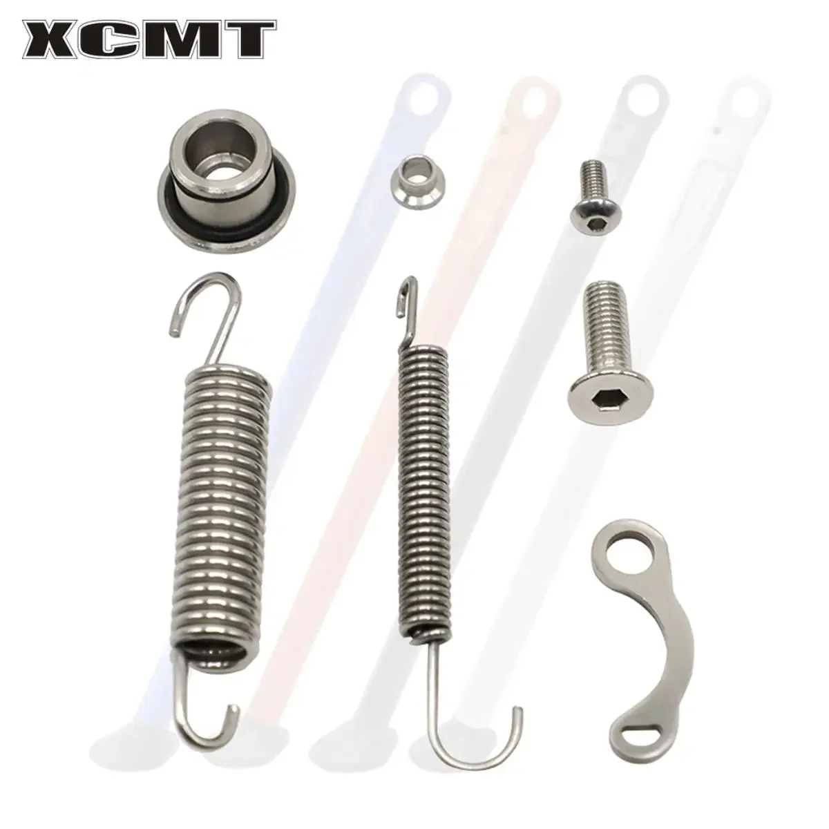 Kit Ressort De Béquille Latérale Pour KTM/Husqvarna/GasGas - Aluminium Anodisé, Réglable, Couleur Au Choix - 7