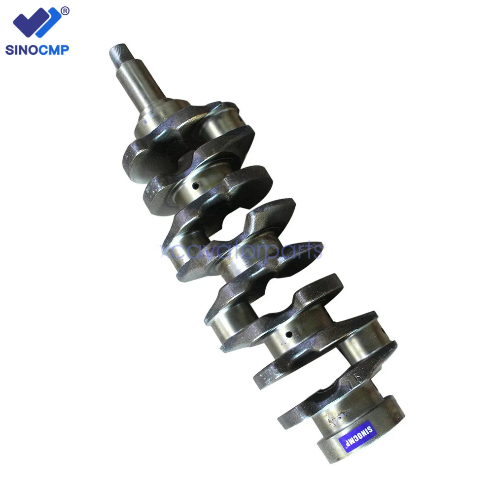 

S4S 804C-T Engine Crankshaft 3044 3044T 3044C-T 3044C-DIT For 236B 246C 252B 256C Skid Steer Loader Excavator Aftermarket Parts