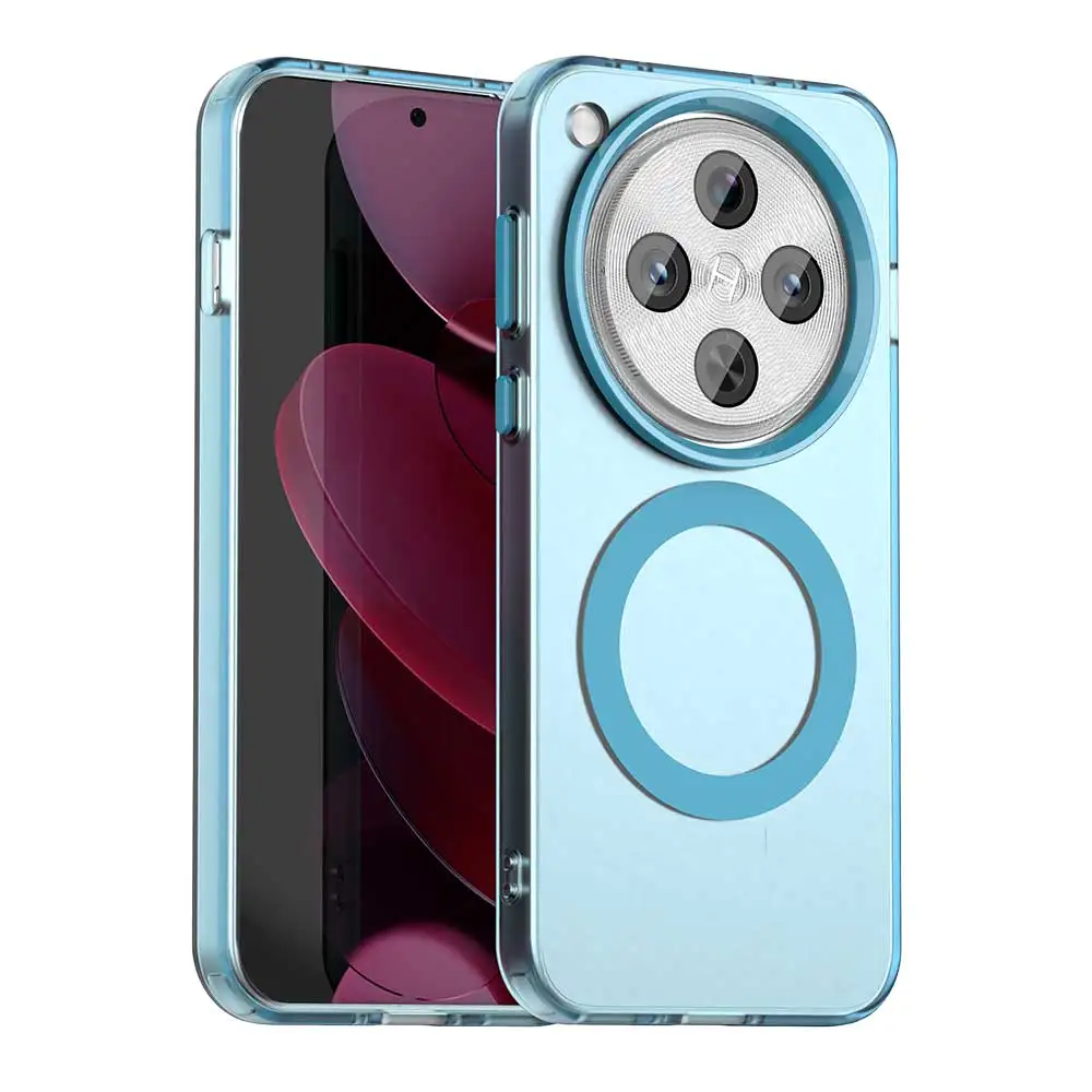 Ultra-Thin Drop-Proof Shock-Resistant Anti-Fingerprint Magnetic Matte Phone Case