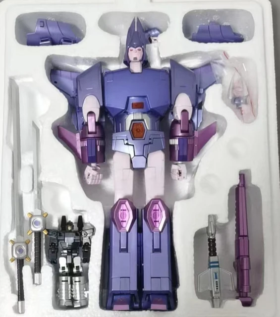 MHZ Transformation Cyclonus MH-01 MH01 MH-01B Hurricane KO