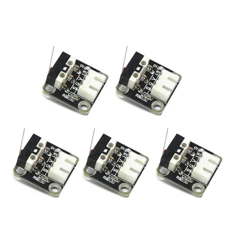 

5PCS 3D Printer X Y Endstop Limit Limit Microswitch for Ender-3 P9JB