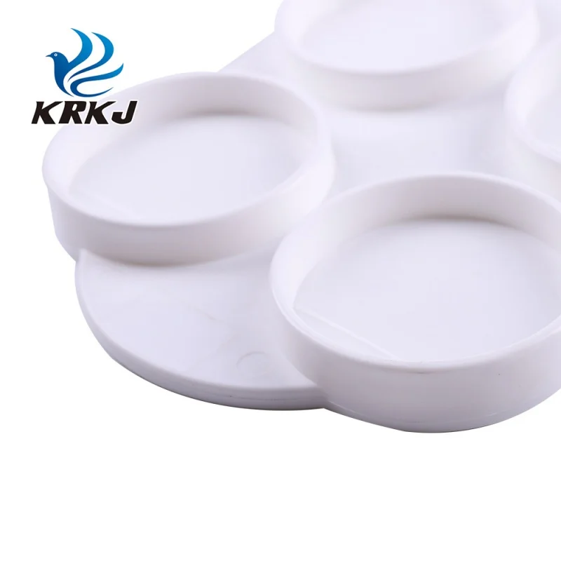 Veterinary Plastic Test Board Milk Checker Rapid Detection of Cow Mastitis Test Board