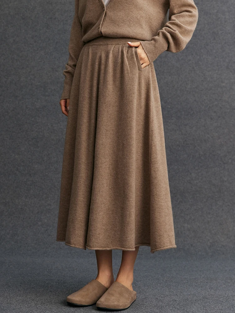 Cashmere Skirt Styling 16