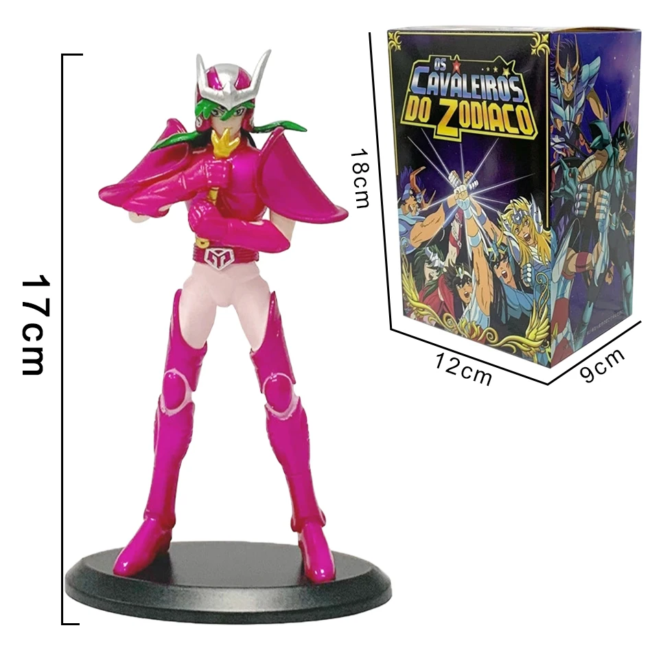 Figurine Saint Seiya – Ikki Le Phénix (rétro, Rare, BANDAI Japon) – Voir état
