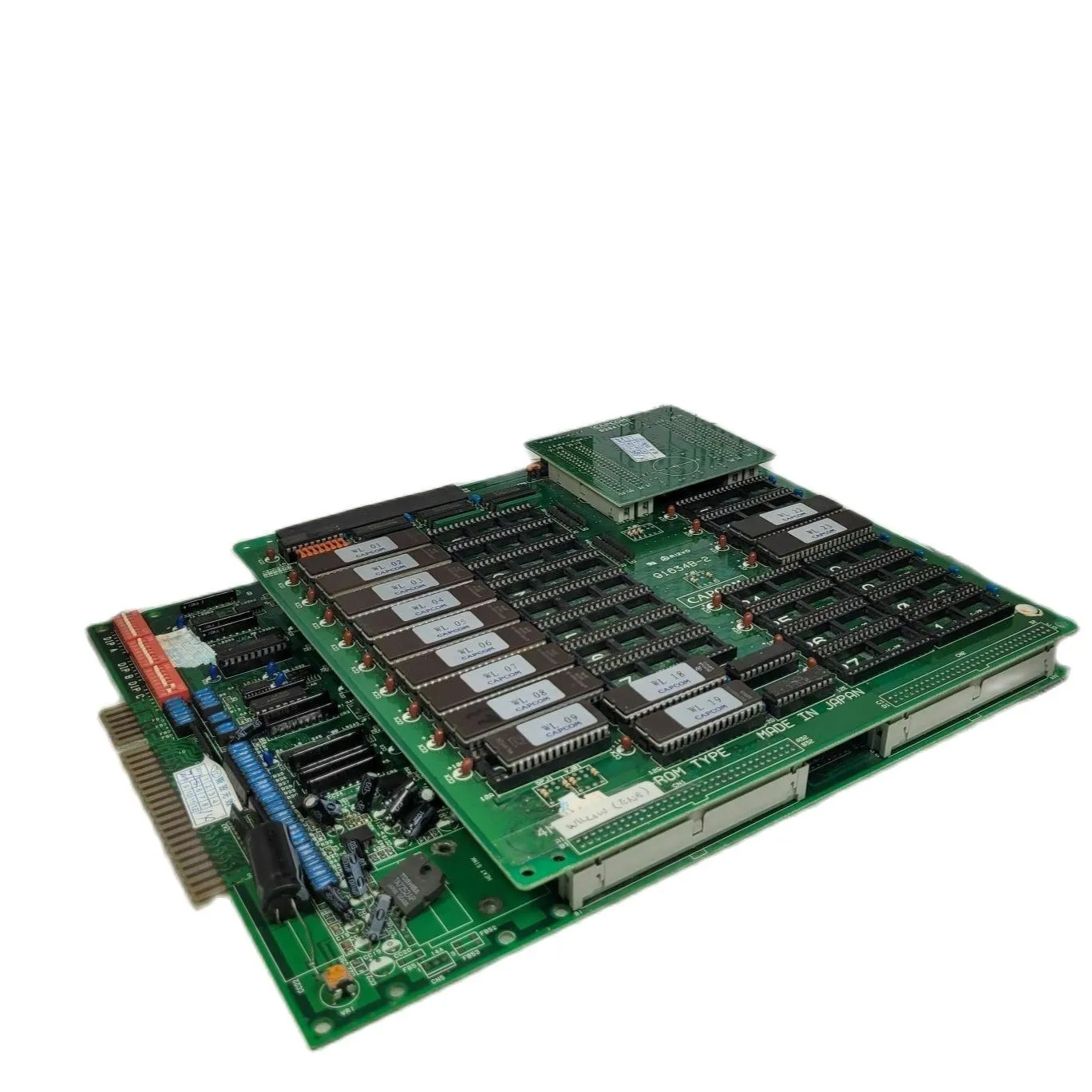 【中古　ＣＰＳ２マザーボード付き】 スーパーストリートファイター２Ｘ基板 中古 CPS2マザーボード付き】 スーパーストリートファイター