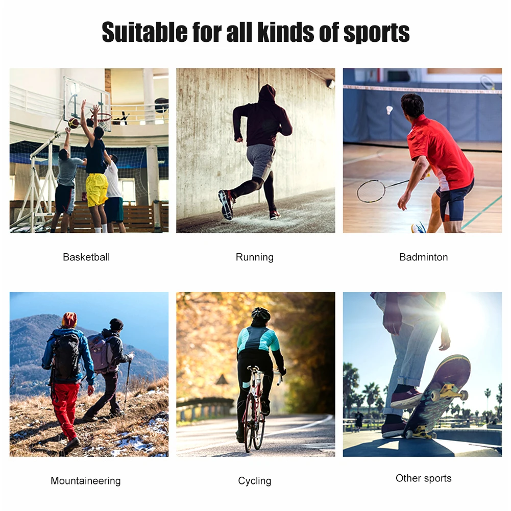 Elbow Pads for Outdoors Activities
