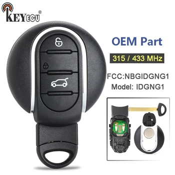 Keyforkess 315/ 433MHz ID FCC: muslimoem Parts Smart Remote Car Key Fob per BMW Key Mini Copper 2013 2014 2015 2016-2020
