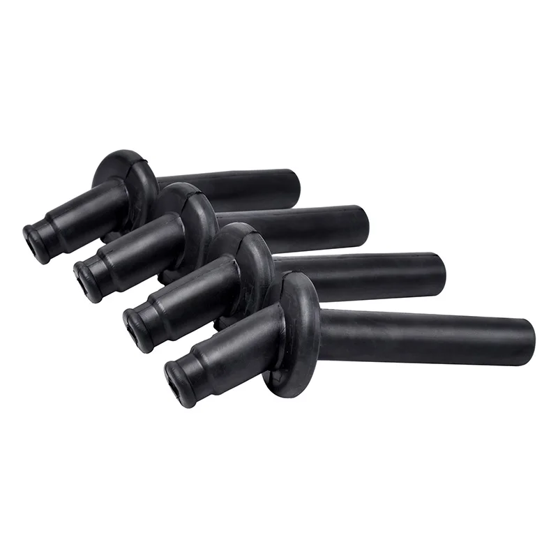 4 Stück Motorrad Hochdruck-Zündkerzenkappe für Honda Steed 400 600 VLX400/600 CBR250 400 MC 17/19/22 CB250 Hornet # G – Detail 8
