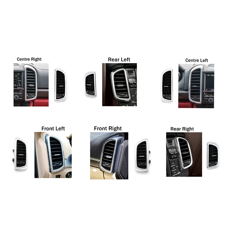 

Car Air Conditioning Outlet Air Vent For Porsche Cayenne 2011-2016