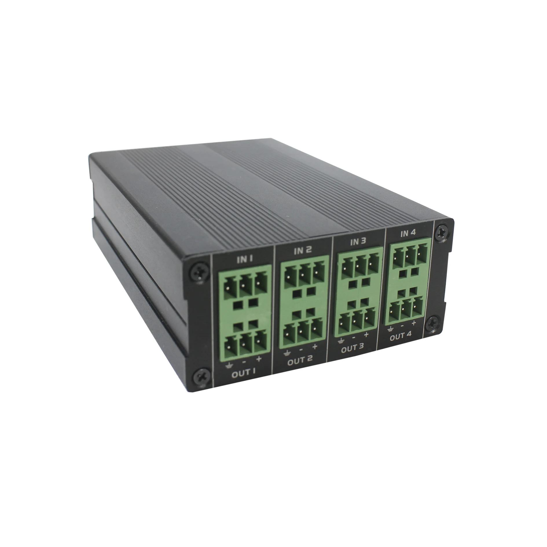 521884 Convertitore/Trasmettitore Audio Dante Professionale 4 In 4 Out Che Supporta L'Alimentazione Poe