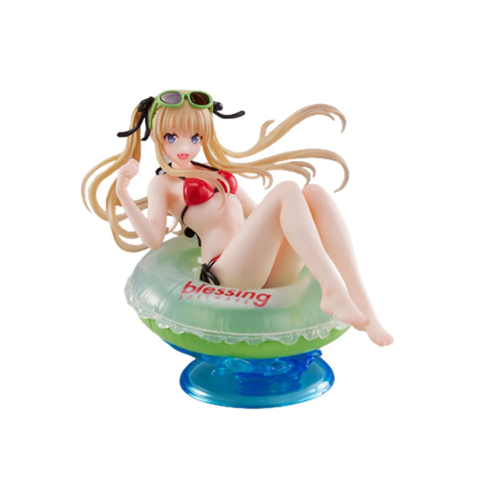 

Taito AFG Pool Party Passers-by Female Master's Cultivation Method Fine Yingli Action Figure Brinquedos Model