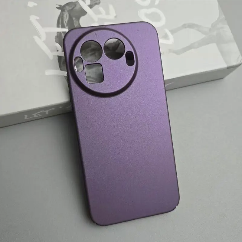 Frosted Sandstone Matte Shockproof Phone Case - Ultra Slim Hard PC Bumper Cover