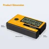 Labs Tint Meter Digital Tint Solar Film Car Transmission Meter 3-in-1 Solar Film Meter VLT UV IR Rejection Tester Dropship LS162 5