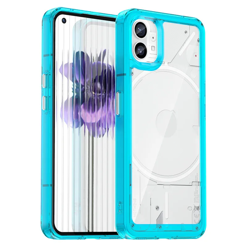 It'S Mine Nothing Phone 1 Silicone Case Cover for Mobile (Blue