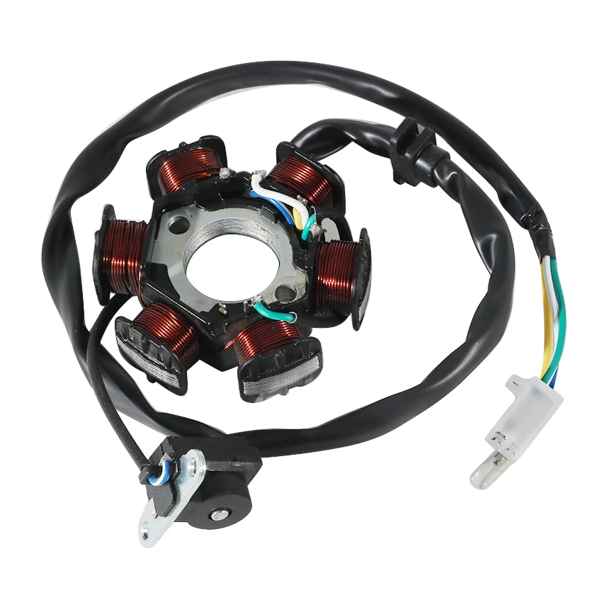 Фото Катушка статора зажигания для Aeon ATV RS 125 180 RSII 125 180 утилита 125 180 Overland 125 180 31120119-00A 31120-119-00A полная волна №5