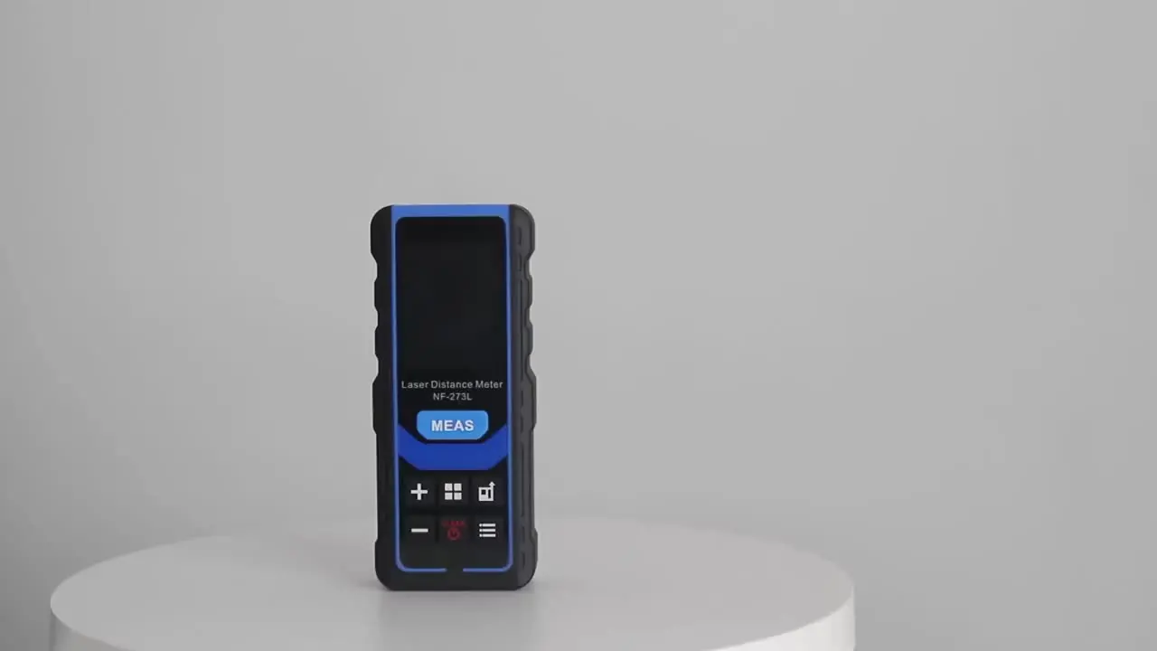 FANYUE NF-273L 60 м/120 м лазерный дальномер цифровая лазерная рулетка строительная