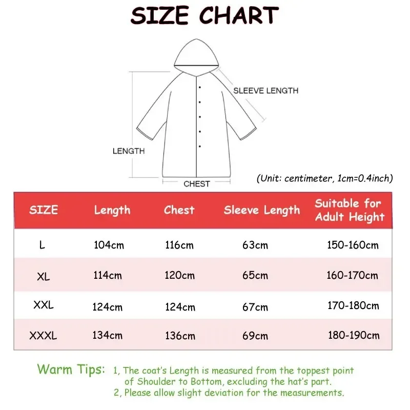 Fishing Poncho Waterproof Men Raincoat Windproof Hood Biker Resistant Coat