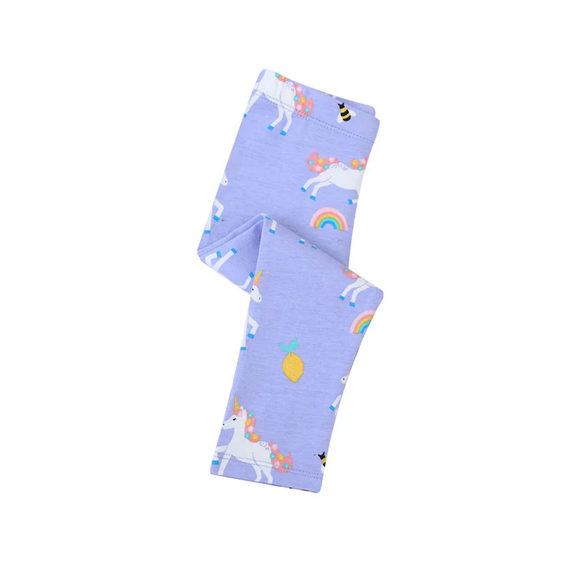 Jumping Meters 2-7T Unicorns Autumn Spring Girls Leggings Pants Print Full Length Girls  Baby Skinny Pencil Pants 2