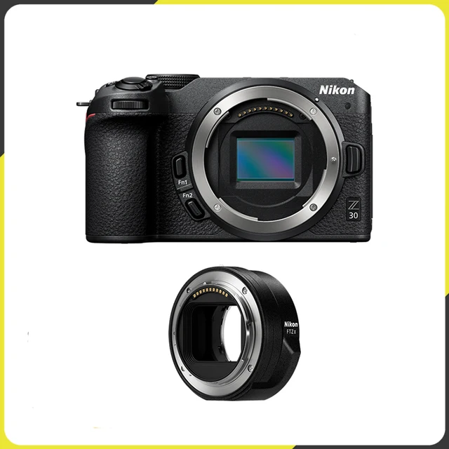 NIKON Z30 EntryLevel Mirrorless Cameras For Beginners 4K HD Live