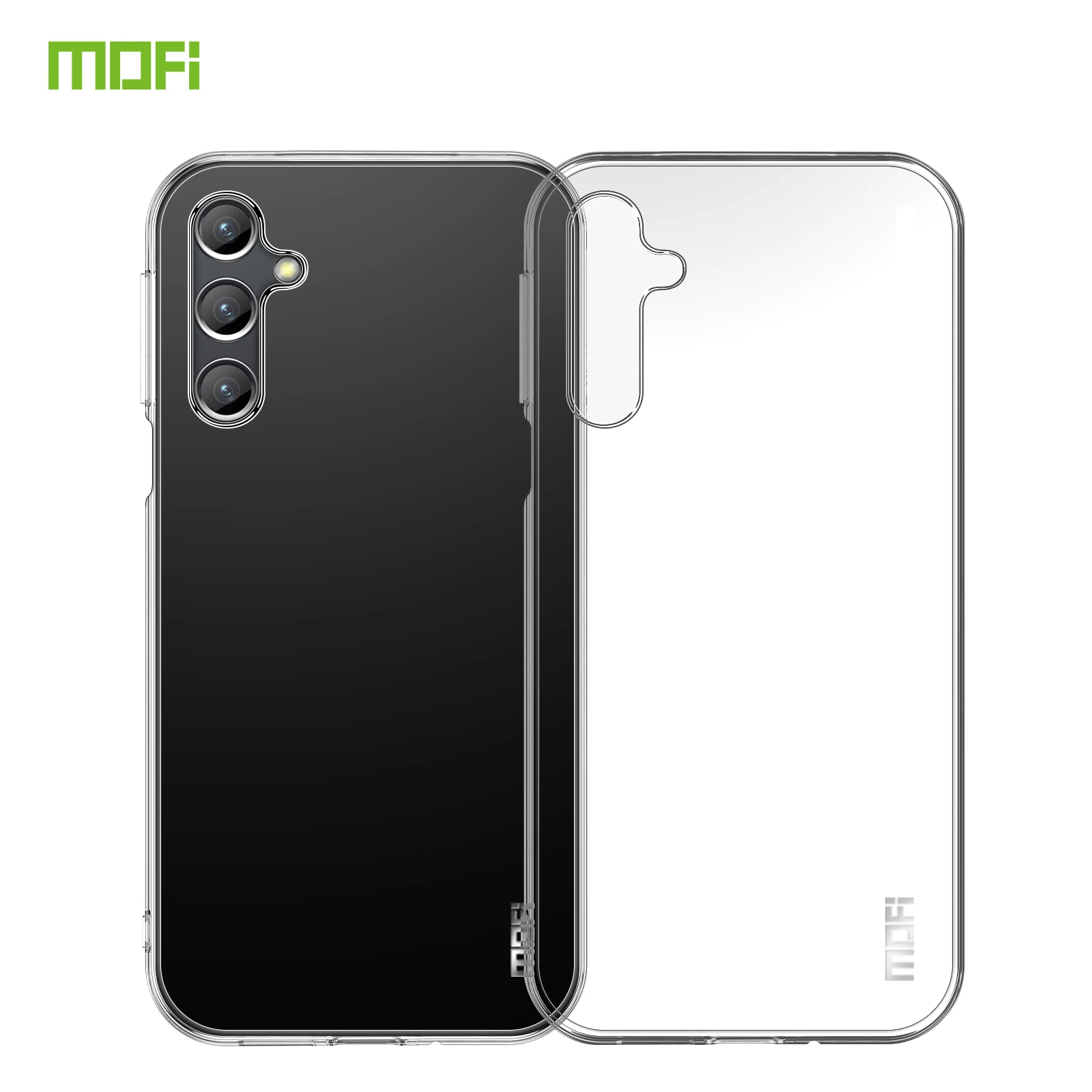 Per Samsung Galaxy A05S 5G Custodia Mofi Ultra Sottile Morbido Tpu Cover Posteriore Trasparente Custodie Per Galaxy A05S 5G