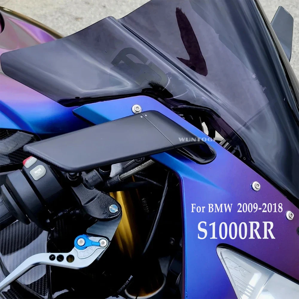 

Зеркала крыла мотоцикла для BMW S1000RR 2018 2009 - 2018 S1000 RR S 1000RR RR S1000 S1000RR регулируемые зеркала крыльев 2017 2016