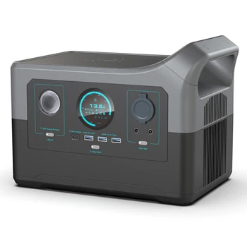 140,000 mAh Outdoor Camping Portable Power Station with Solar Energy for iPhone