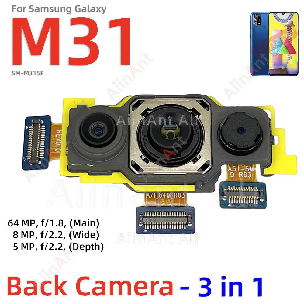 Samsung M31s Samsung M31 Main Camera Samsung Galaxy M31s Samsung