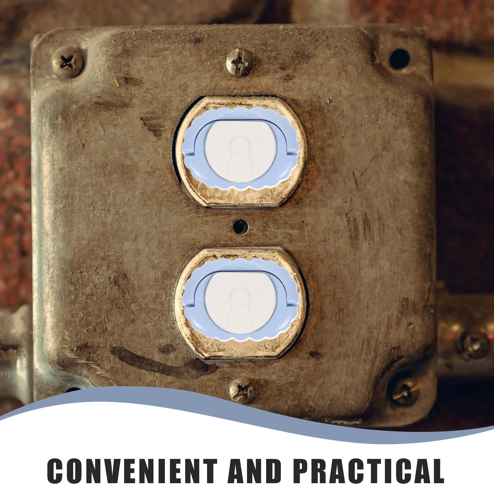 용 소켓 보호 커버, 전기 콘센트 플러그 커버, 12 개