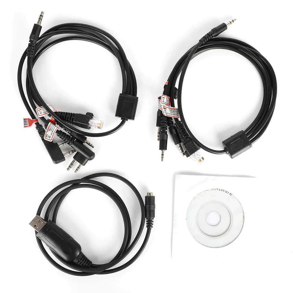 

Gtwoilt 8 in 1 Programming Cable for Motorola PUXING BaoFeng UV-5R for Yaesu for Wouxun Hyt for Kenwood Radio Car Radio