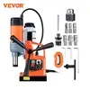 VEVOR 1300W 1400W 2" Electric Drilling Machine Magnetic Drill Press Boring Diameter Power Drill 1-second Release Drill 1